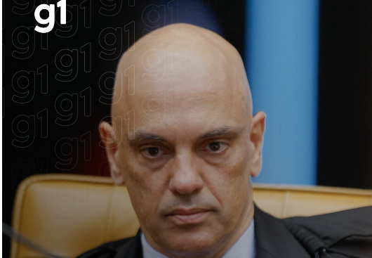 Em entrevista ao The Washington Post, Moraes diz que não vai recuar 'nem um milímetro'