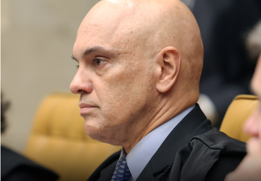 'Não existe possibilidade de recuar um milímetro', diz Alexandre de Moraes ao 'Washington Post'