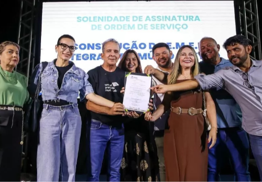 Prefeitura de Patos investe mais de R$ 2 milhões na construção de nova escola em tempo integral