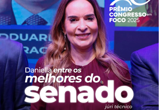 Daniella Ribeiro entre os melhores do Senado pelo Prêmio Congresso em Foco