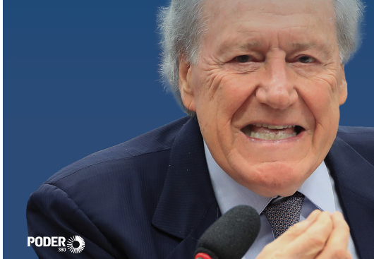 EUA cancelaram vistos de Lewandowski e Pacheco, diz Paulo Figueiredo