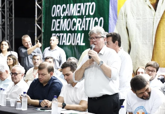 Em Itabaiana, João Azevêdo anuncia R$ 19,3 milhões em obras e serviços