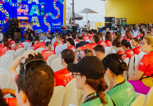 Governo da Paraíba marca presença no B2MeetFrt 2025 e ressalta experiências turísticas do estado