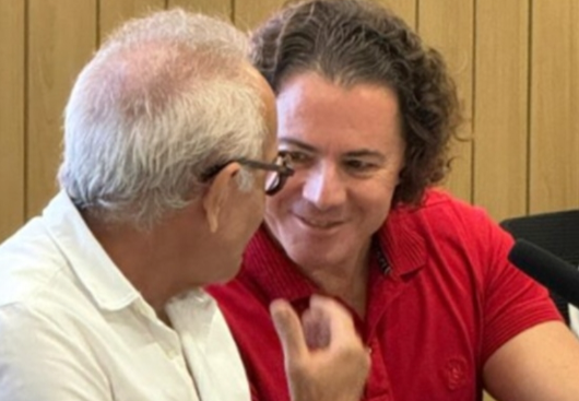 CÍCERO LUCENA RECEBE CONVITE PARA SE FILIAR AO MDB E PODE SER CANDIDATO DE LULA AO GOVERNO DA PARAÍBA EM 2026