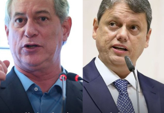 Aliados de Ciro Gomes defendem que ele ocupe a vice de Tarcísio em 2026