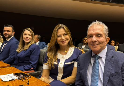 Nabor Wanderley prestigia solenidade pelos 20 anos do Republicanos em Brasília