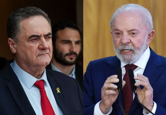 Ministro de Israel chama Lula de ‘antissemita apoiador do Hamas’ e associa presidente a líder supremo do Irã
