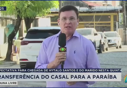 Hytalo Santos e marido chegam na Paraíba nesta quinta-feira