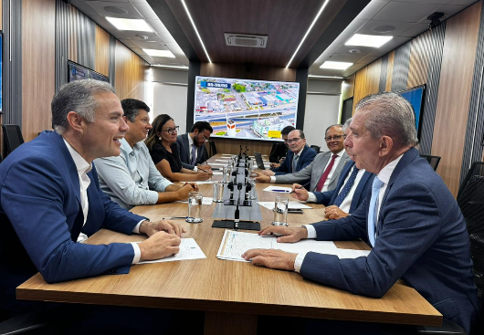 Ministro garante início das obras da Alça Norte de Patos ainda este ano, durante reunião com prefeito Nabor Wanderley