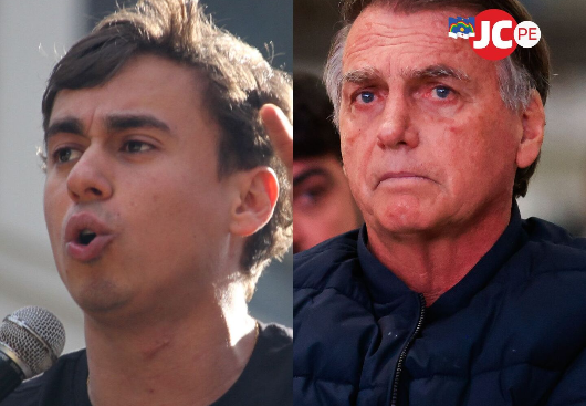NIKOLAS FERREIRA FAZ DURA POSTAGEM SOBRE MONITORAMENTO DE BOLSONARO