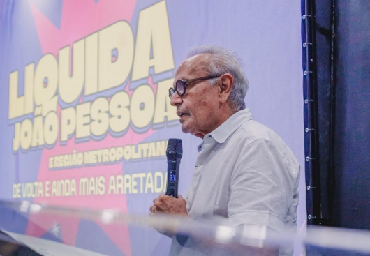 Cícero destaca fortalecimento do Centro e apoio ao comércio na ‘Liquida João Pessoa’