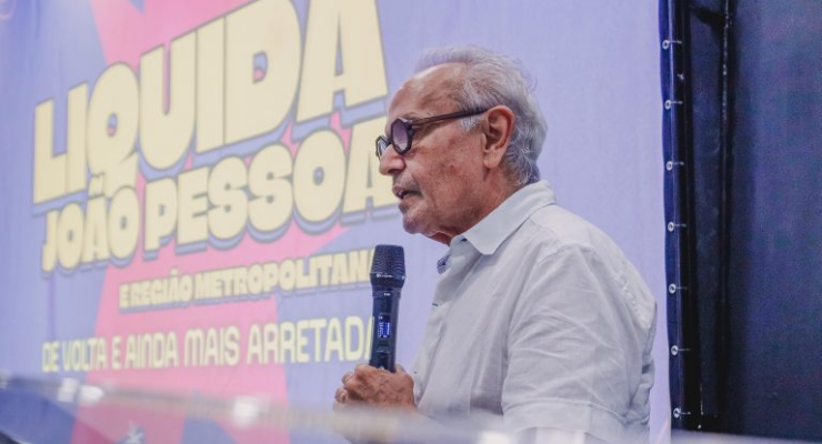 Cícero destaca fortalecimento do Centro e apoio ao comércio na ‘Liquida João Pessoa’