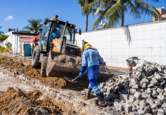 Cagepa inicia obra para modernizar abastecimento de água em JP e Cabedelo