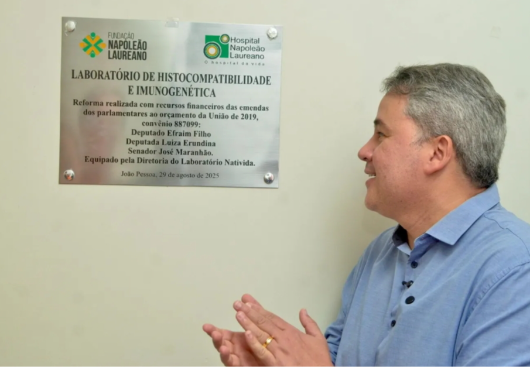 Efraim destina mais R$ 3,5 milhões para o Hospital Laureano e garante mais serviços à mulher paraibana com entrega de novo mamógrafo