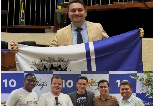 Ulisses Neto participa de eventos nacionais do Republicanos e reforça compromisso com a juventude