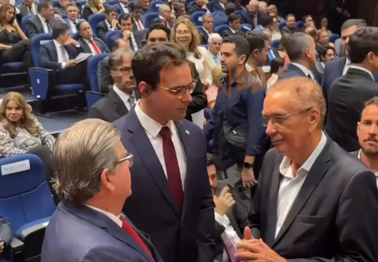 BASTIDORES DA POSSE DO MP: JOÃO E LUCAS DE UM LADO, CÍCERO E GALDINO DE OUTRO
