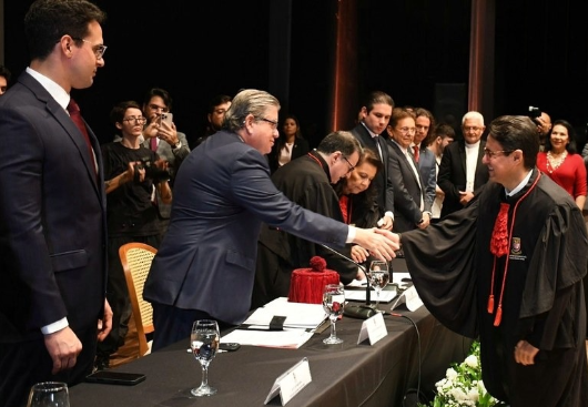 João Azevêdo prestigia posse do novo procurador-geral de Justiça da Paraíba