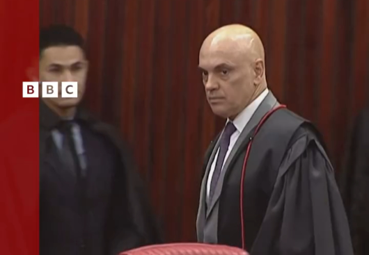 A escalada de Alexandre de Moraes - como ficou tão poderoso - e controverso? (BBC)