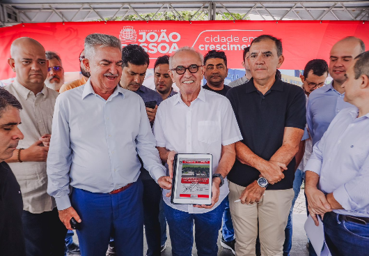 Cícero Lucena autoriza construção de duas praças no Altiplano