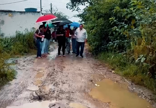 Dr. Olímpio Oliveira mostra o drama dos moradores abandonados pela gestão de Bruno Cunha Lima