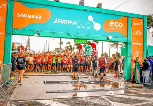 Entrega dos kits da Jampa Run 2025 acontece nesta sexta-feira e sábado