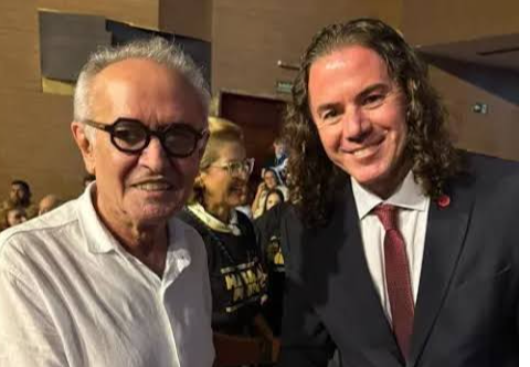 Após Cícero anunciar saída do PP, Veneziano faz convite para que ele volte a integrar o MDB