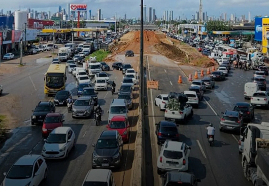 Buracos, falta de passarelas e sinalização: obras de triplicação da BR-230 chegam a quase 10 anos com vários problemas