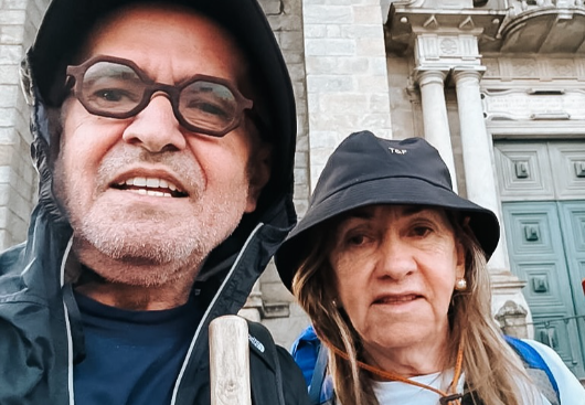 Prefeito Cícero Lucena inicia peregrinação de 240km na trilha de Santiago de Compostela: “agradecer a Deus”