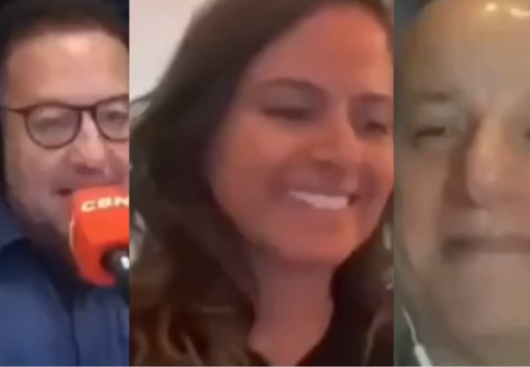 CORRESPONDENTE DA GLOBO NA CASA BRANCA, CHOCA COLEGAS AO DIZER QUE TRUMP É MUITO MAIS QUERIDO DO QUE O OBAMA