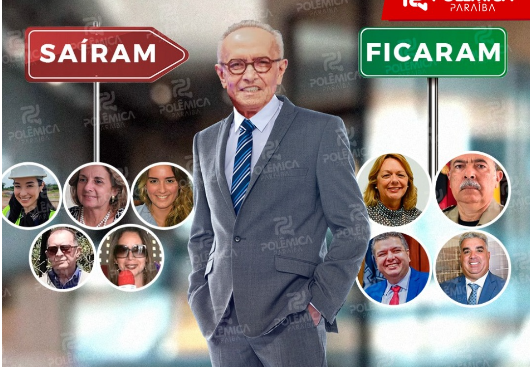 Rompimento com Progressistas: quem sai e quem fica no secretariado de Cícero Lucena; veja os detalhes