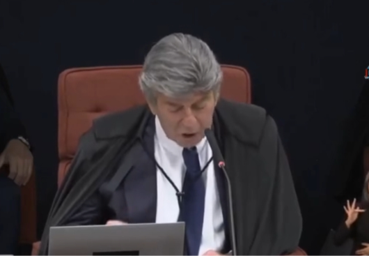 Fux vota para anular processo da trama golpista por incompetência do STF