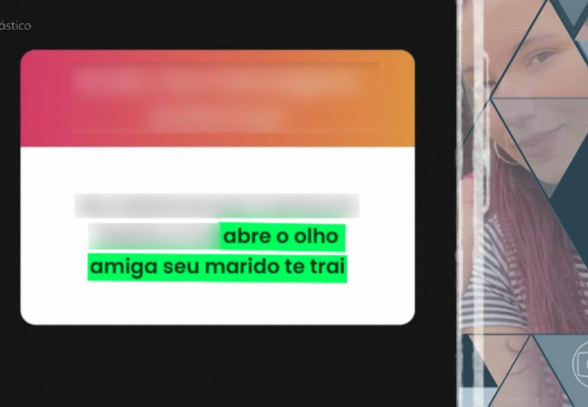 Jovem é presa por criar rede de fofoca e cobrar: ‘Para eu apagar, tem que me pagar’