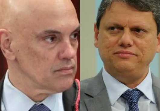Moraes autoriza visita de Tarcísio a Bolsonaro em 29 de setembro