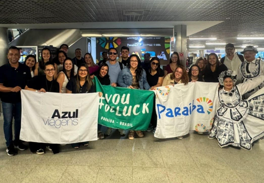 Paraíba recebe agentes de viagens da Azul com forró e roteiros exclusivos do litoral ao interior