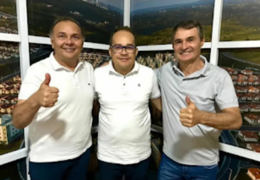 Prefeito Lins Filho assegura recursos para a saúde de Natuba em parceria com Manoel Ludgério e Romero Rodrigues