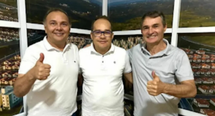 Prefeito Lins Filho assegura recursos para a saúde de Natuba em parceria com Manoel Ludgério e Romero Rodrigues