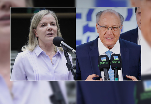 Gleisi e Alckmin usaram aviões de empresa envolvida no caso PCC