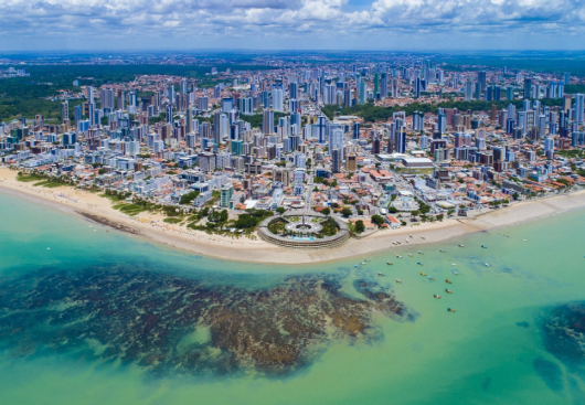 João Pessoa conquista fama nacional: a cidade onde o sol nasce mais cedo lidera qualidade de vida no Brasil
