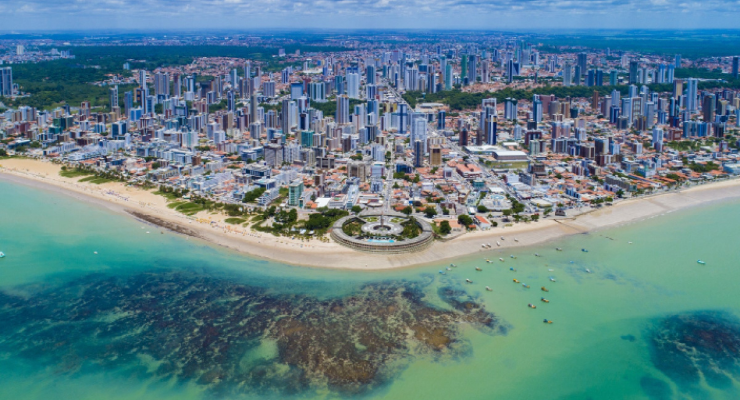João Pessoa conquista fama nacional: a cidade onde o sol nasce mais cedo lidera qualidade de vida no Brasil