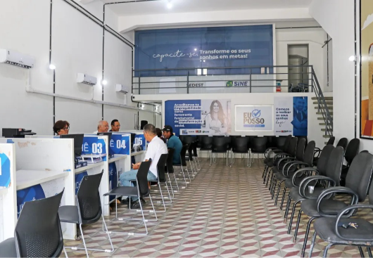 Confira as vagas de empregos abertas em JP a partir desta segunda