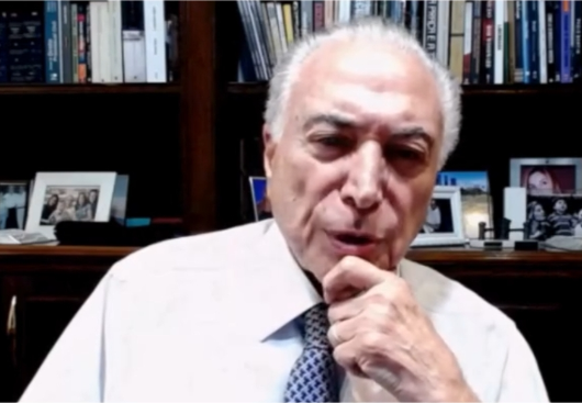 Estou propondo a pacificação do país', diz Temer sobre projeto de anistia