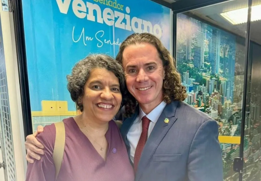 Suplente de deputada federal Estela Bezerra reafirma apoio à reeleição do senador Veneziano