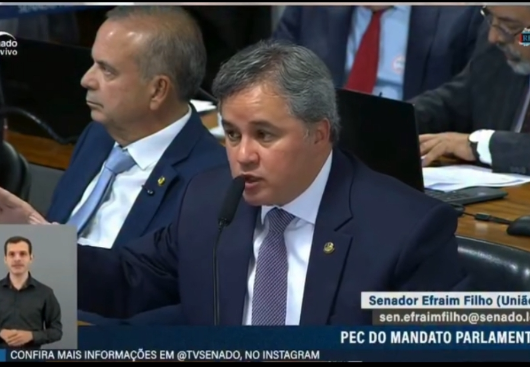 CCJ: Efraim Filho orienta União Brasil a votar contra PEC da Blindagem