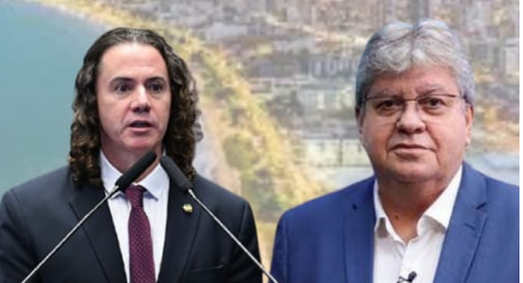 Data Ranking/Campina Grande: Na soma dos dois votos para o Senado, Veneziano tem 62,24% e João Azevêdo 44,71%