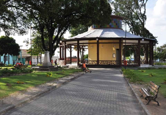 Centro Histórico: Pavilhão do Chá deverá se transformar em restaurante-escola