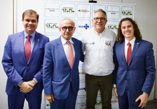 Mais acesso a consultas: Cícero Lucena garante implantação do programa ‘Agora Tem Especialista’ em João Pessoa, em parceria com o Governo Federal
