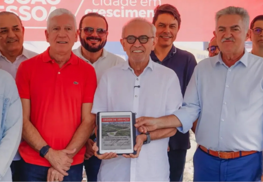 Cícero Lucena autoriza obras de infraestrutura, mobilidade e urbanização no anel viário da UFPB