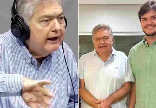 Dalton Gadelha acusa Bruno de ter feito gesto que insinua desvio de verba da Saúde; Rede Ita apaga vídeo