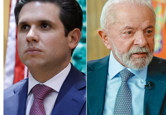 Hugo Motta sobre Lula:  "Eleito 3 vezes, caminhando para a 4ª eleição"