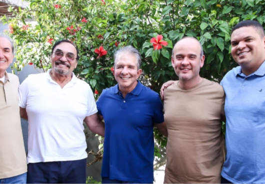 Quatro Vereadores da Capital declaram apoio a candidatura de Nabor Wanderley
